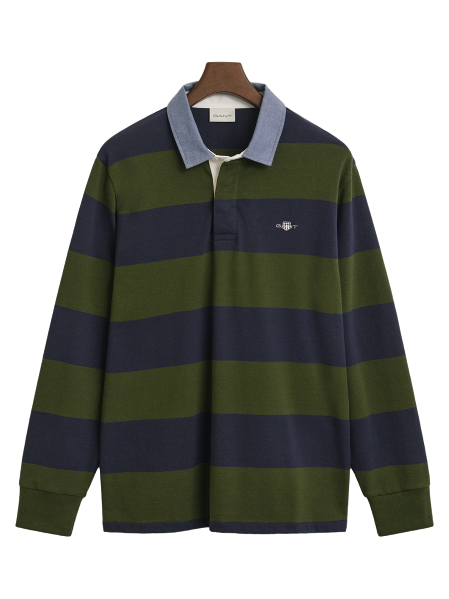 Gant Regular Langærmet polo t-shirt